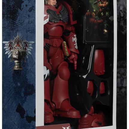 McFarlane Warhammer 40,000 - Assault Intercessor Sergeant (Blood Angel)