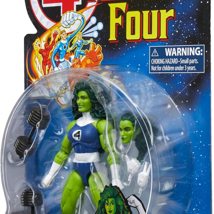 HASBRO Marvel Legends Series She Hulk - Inspired by Fantastic Four Action Figure