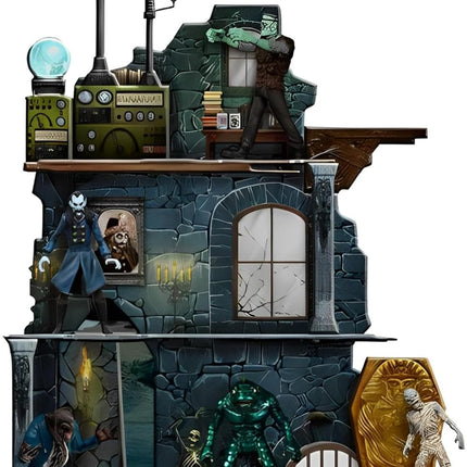 Mezco Monsters - Tower Of Fear Deluxe Boxed Set