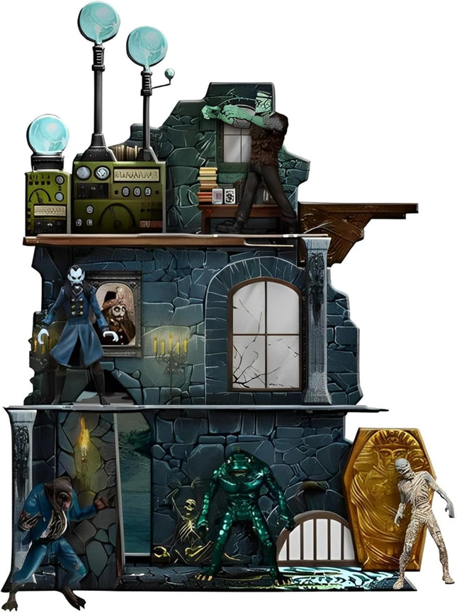 Mezco Monsters - Tower Of Fear Deluxe Boxed Set
