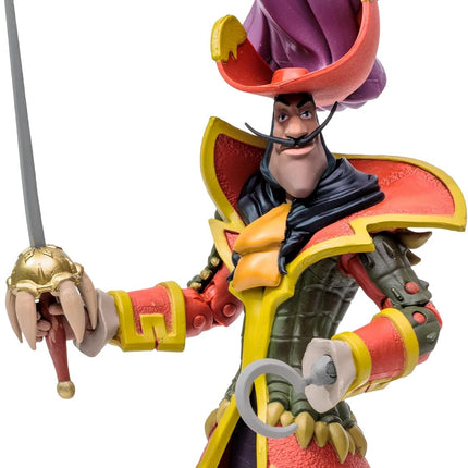 MCFARLANE Disney Mirrorverse Captain Hook (Melee) Action Figures