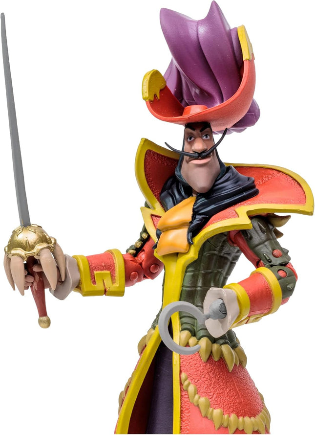 MCFARLANE Disney Mirrorverse Captain Hook (Melee) Action Figures