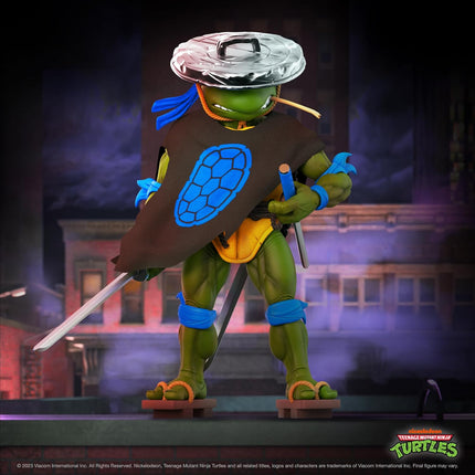Super7 ULTIMATES! TMNT Ninja Nomad Leonardo - Action Figure with Accessories