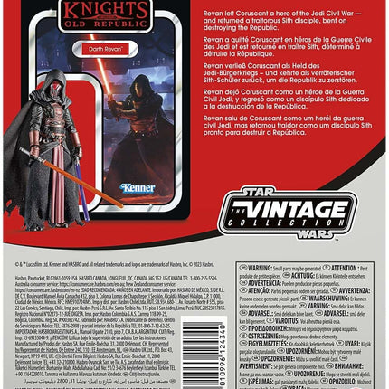 Hasbro STAR WARS Darth Revan, Knights of The Old Republic Action Figures