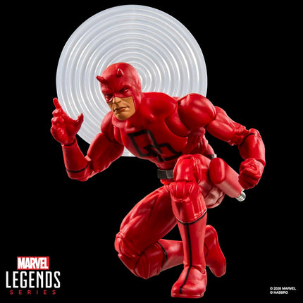 HASBRO Marvel Legends Secret Wars Daredevil (Lenticular Shield) - Action Figure