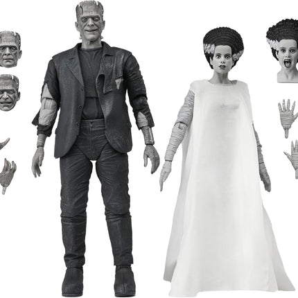 NECA Universal Monsters The Bride of Frankenstein - 90th Anniversary - 2-Pack Figures