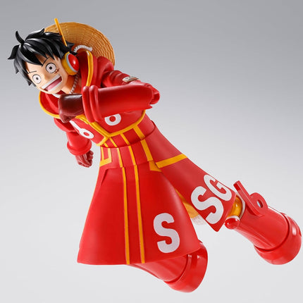 TAMASHII NATIONS - One Piece - Monkey D. Luffy - Future Island Egghead Action Figure