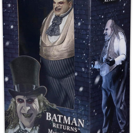 NECA Batman Returns Mayoral Penguin Devito Action Figure