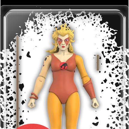 Super7 Deluxe Thundercats Cheetara - Thundercats Action Figure