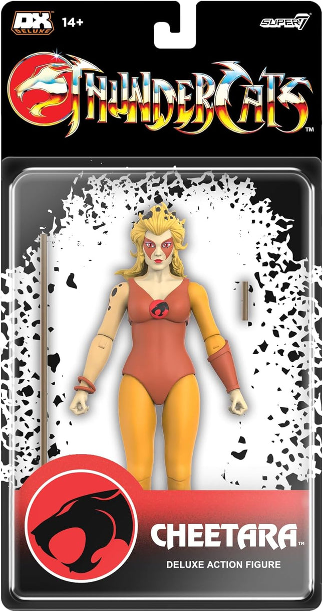 Super7 Deluxe Thundercats Cheetara - Thundercats Action Figure