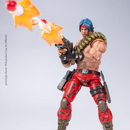 HIYA TOYS Contra: Operation Galuga - Lance Bean Action Figure