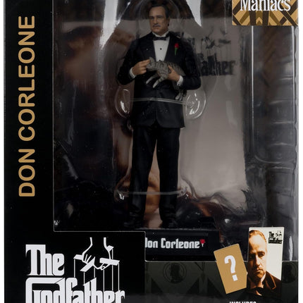 MCFARLANE TOYS Don Corleone (The Godfather) Posed Figure - Statue