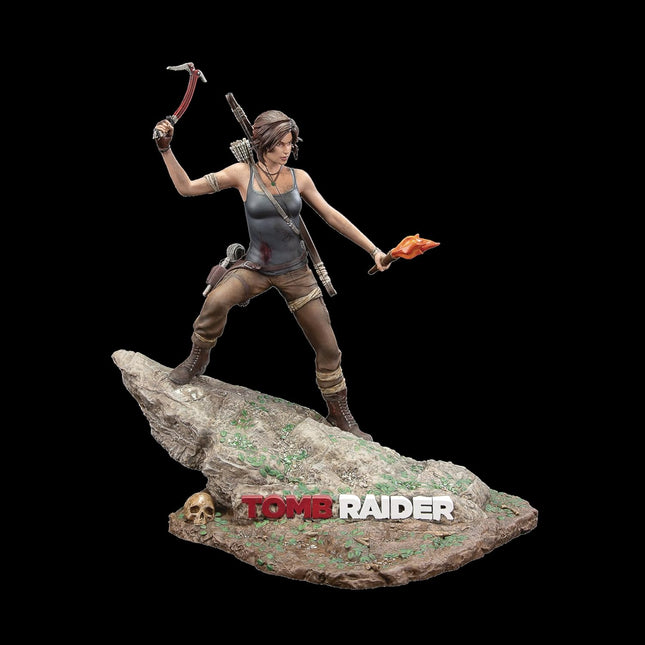 DARK HORSE COMICS Tomb Raider - Lara Croft (Survivor Era) PVC Statue