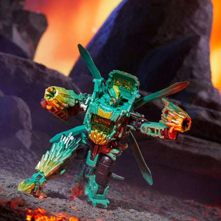 HASBRO Transformers Gen Legacy United - Deluxe Class - Infernac Universe Shard