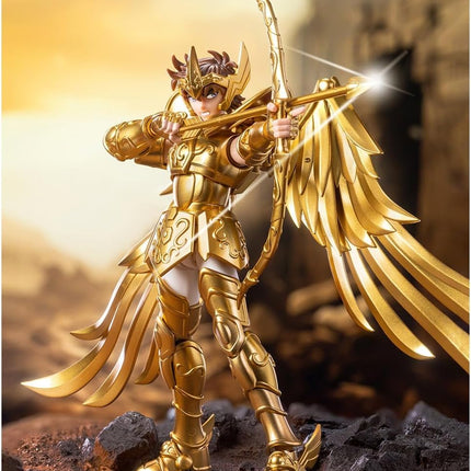 BLOKEES Saint Seiya - Champion Class Sagittarius Aiolos - Model Kits