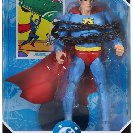 MCFARLANE TOYS DC Multiverse Vault Collection - Superman - Comics #1 - Action Figure