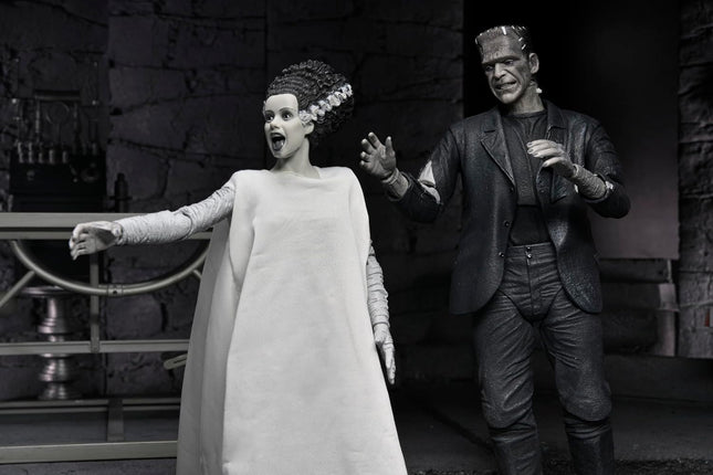 NECA Universal Monsters The Bride of Frankenstein - 90th Anniversary - 2-Pack Figures