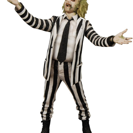 NECA - Beetlejuice - Striped Suit Beetlejuice with sound (1988 Movie)