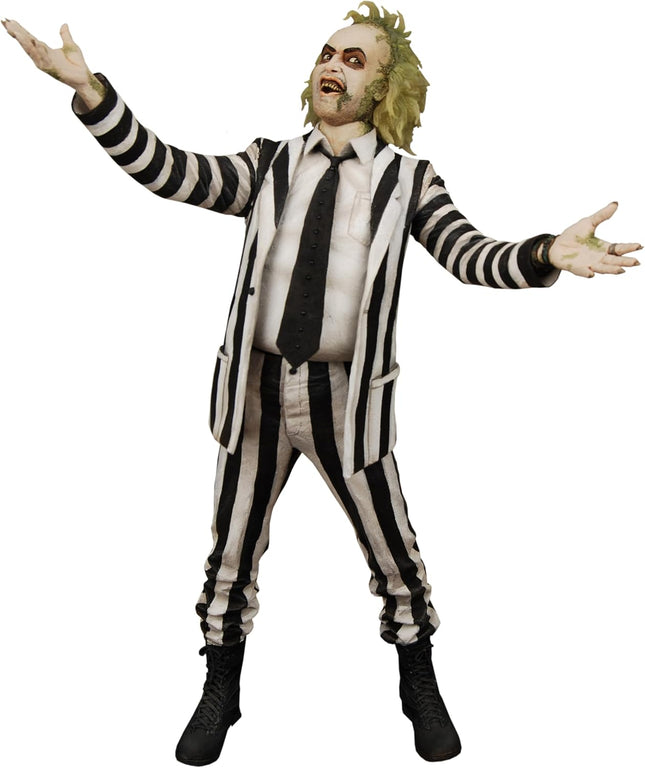 NECA - Beetlejuice - Striped Suit Beetlejuice with sound (1988 Movie)