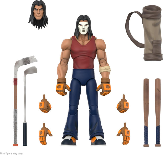 Super7 TMNT ULTIMATES! Wave 13 - Casey Jones Action Figure