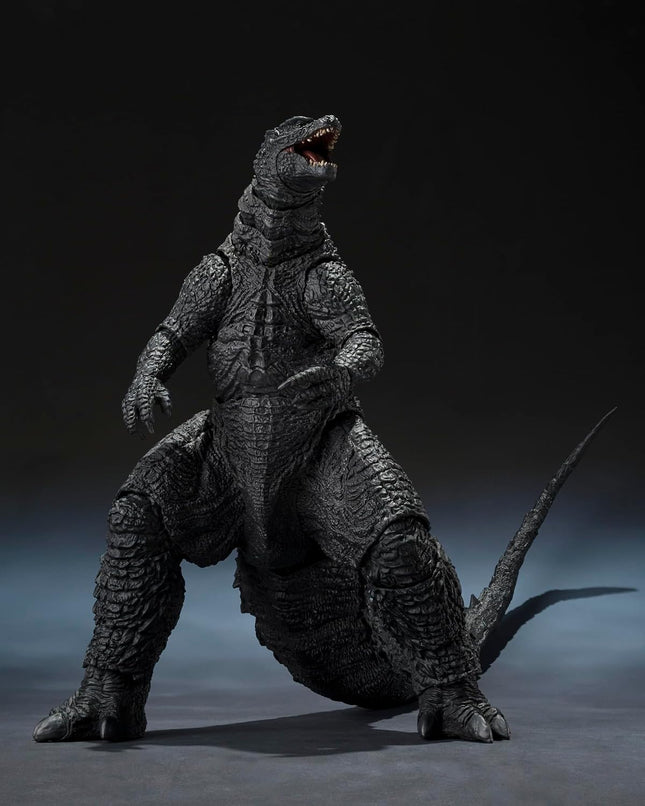 TAMASHII NATIONS Godzilla (2014) Movie Graphic Plus - Action Figure
