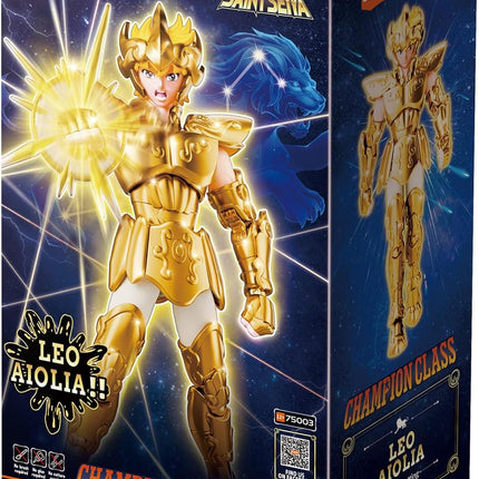 BLOKEES Saint Seiya Leo Aiolia - Champion Class - Model Kits