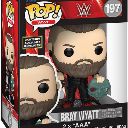 Funko Pop! WWE: Bray Wyatt - Vinyl Figure #197