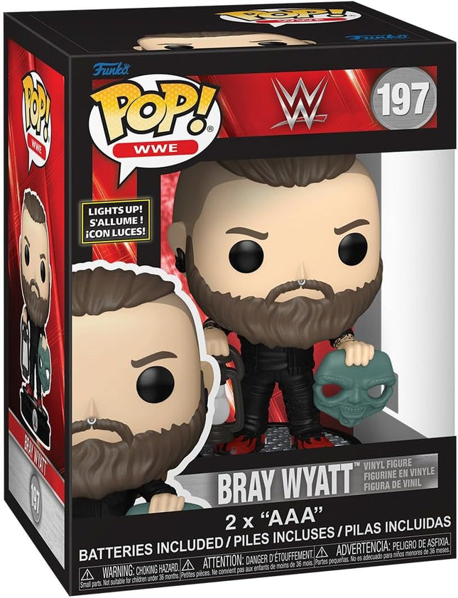 Funko Pop! WWE: Bray Wyatt - Vinyl Figure #197