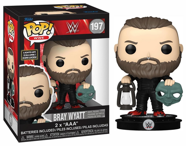 Funko Pop! WWE: Bray Wyatt - Vinyl Figure #197