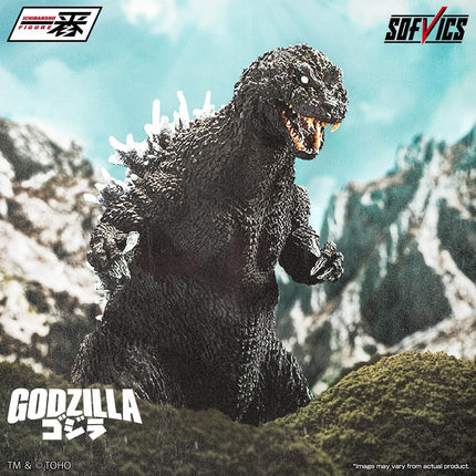 BANDAI Ichibansho Godzilla (2001) Sofvics - Figure