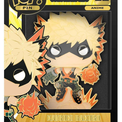 Funko Pop! Sized Pin: My Hero Academia - Bakugo with Chase #22