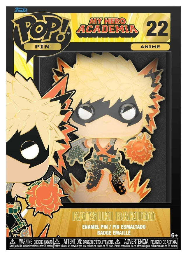Funko Pop! Sized Pin: My Hero Academia - Bakugo with Chase #22