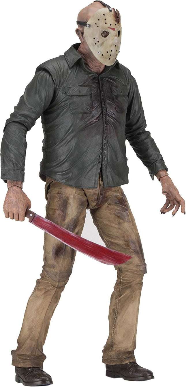 NECA - Friday The 13th Part 4 Jason Action Figure