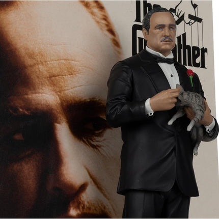 MCFARLANE TOYS Don Corleone (The Godfather) Posed Figure - Statue