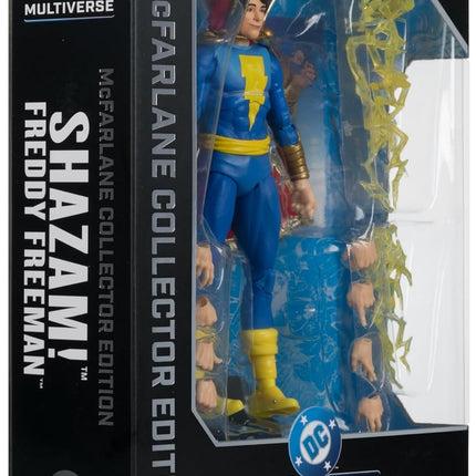 MCFARLANE DC Multiverse Shazam! Freddy Freeman Action Figures