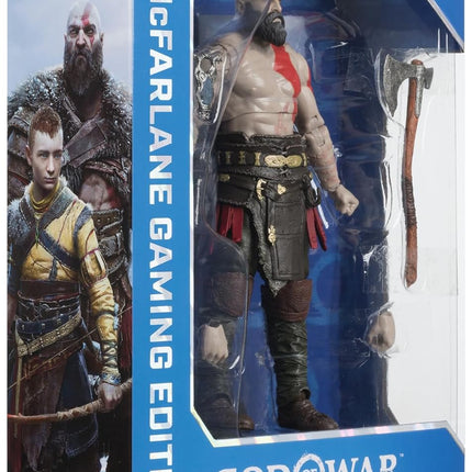 MCFARLANE TOYS God Of War Ragnarok - Kratos - Gaming Edition - Action Figure