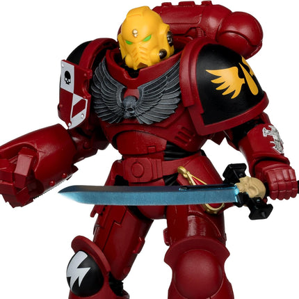McFarlane Warhammer 40,000 - Assault Intercessor Sergeant (Blood Angel)