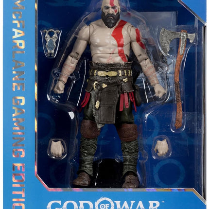 MCFARLANE TOYS God Of War Ragnarok - Kratos - Gaming Edition - Action Figure