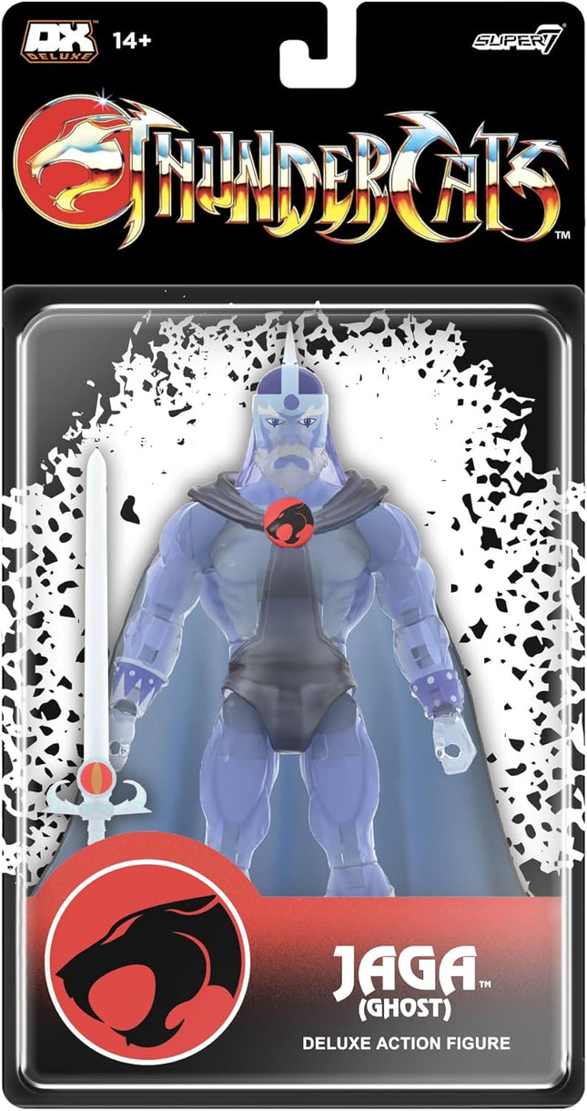 SUPER7 Deluxe ThunderCats - Ghost Jaga Action Figure