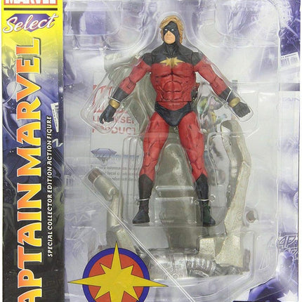 DIAMOND SELECT TOYS Marvel Select Captain Marvel Action Figure