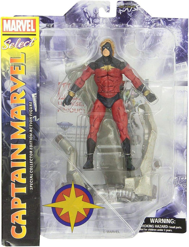 DIAMOND SELECT TOYS Marvel Select Captain Marvel Action Figure