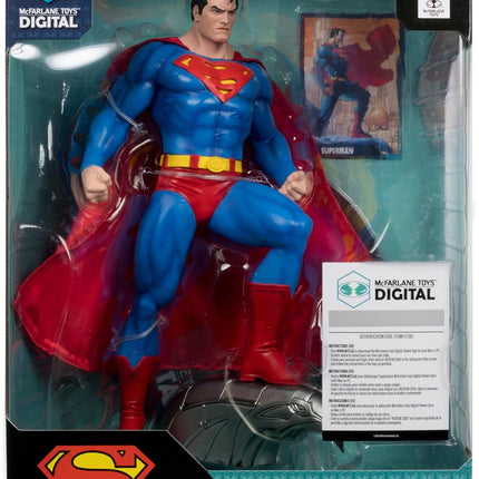 McFarlane Toys - DC Direct Superman by Jim Lee Statue Digital Collectible