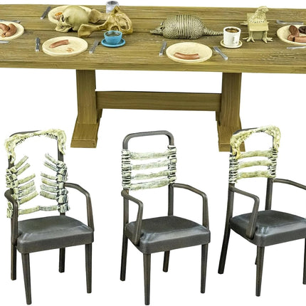 Texas Chainisaw Massacre (1974) Dinner Scene Figure Playset