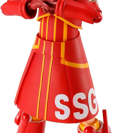 TAMASHII NATIONS - One Piece - Monkey D. Luffy - Future Island Egghead Action Figure