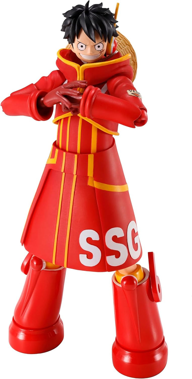 TAMASHII NATIONS - One Piece - Monkey D. Luffy - Future Island Egghead Action Figure
