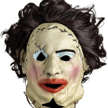 Trick Or Treat Studios The Texas Chainsaw Massacre (1974) Leatherface Pretty Woman Adult Vinyl Mask