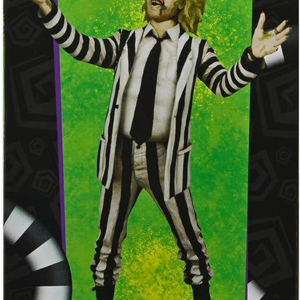 NECA - Beetlejuice - Striped Suit Beetlejuice with sound (1988 Movie)