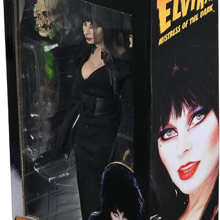 NECA Elvira Mistress Of The Dark Retro Clothed - Action Figure