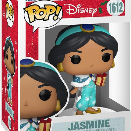 FUNKO Pop! Disney - Princesses - Jasmine (Holidays) Vinyl Figure #1612