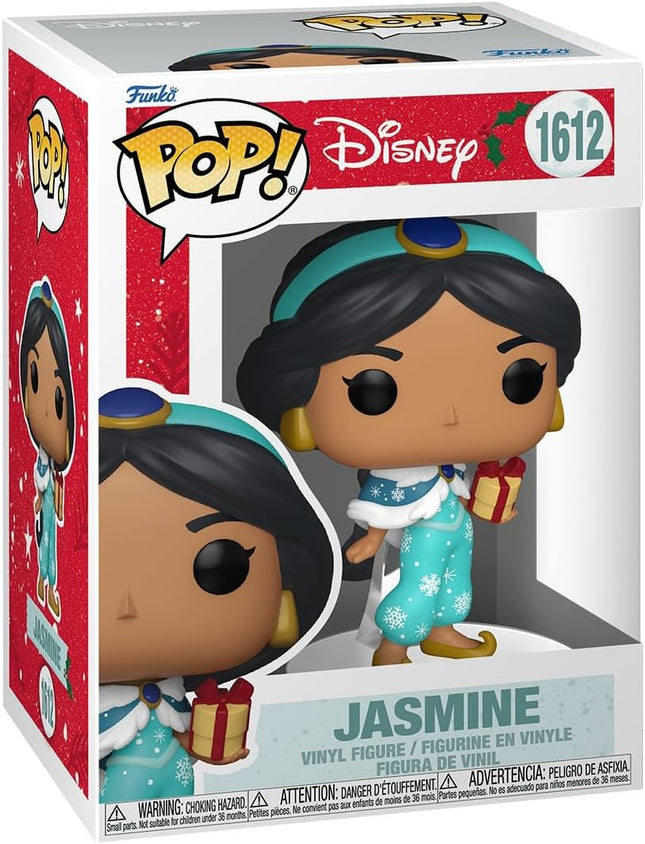 FUNKO Pop! Disney - Princesses - Jasmine (Holidays) Vinyl Figure #1612